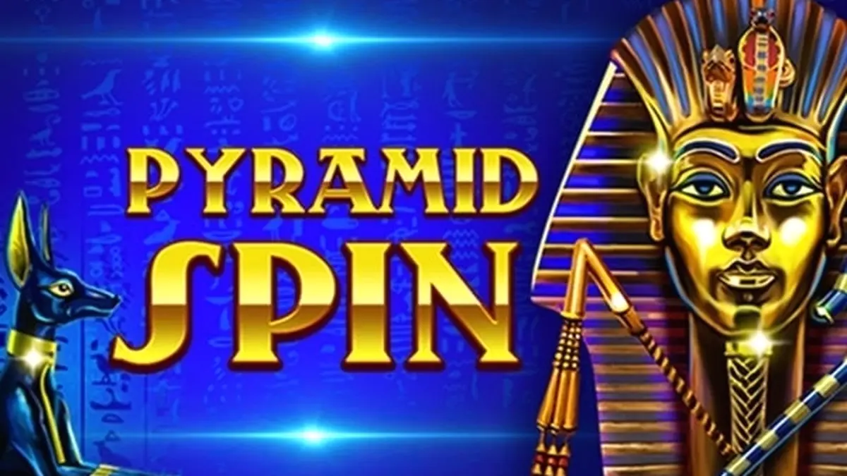 Tampilan antarmuka permainan slot Pyramid Spin pada layar ponsel pintar