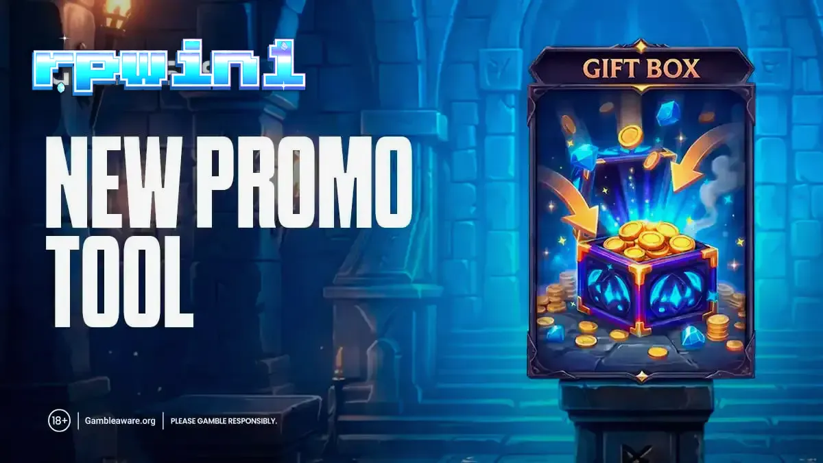 Antarmuka fitur promosi Gift Box dari Galaxsys dalam lingkungan permainan