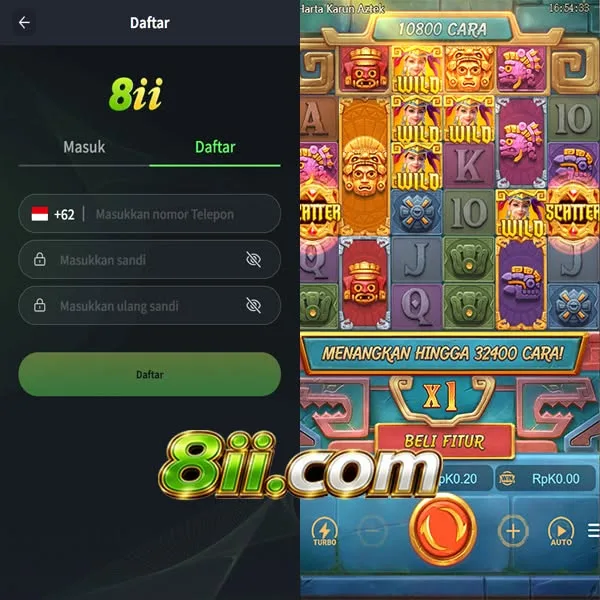 8II Bonus Member Baru 100%