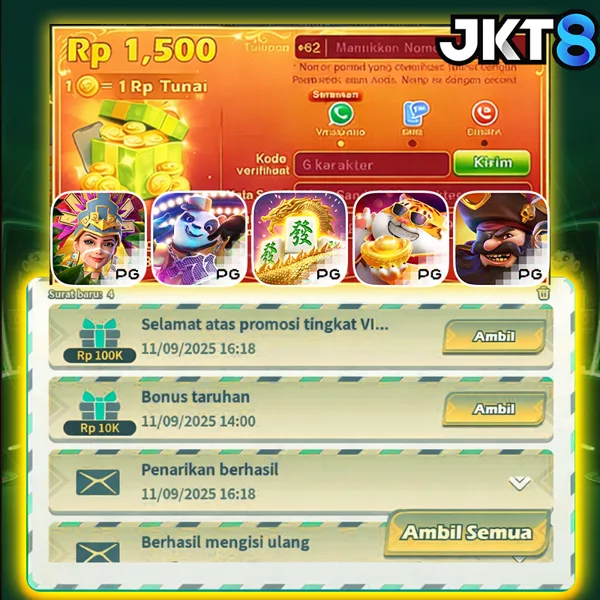JKT8 Maxwin Pola Gacor Hari Ini