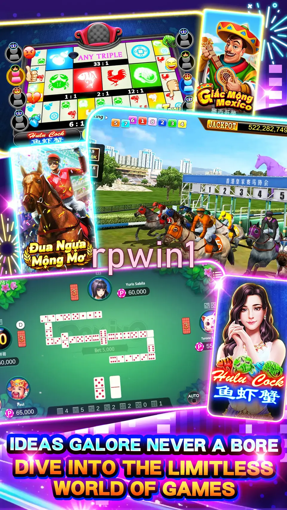 rpwin1 Tangkapan Layar - APK Resmi